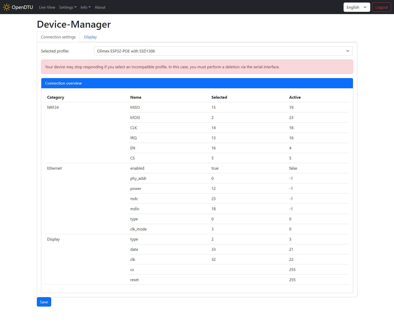 Device Manager